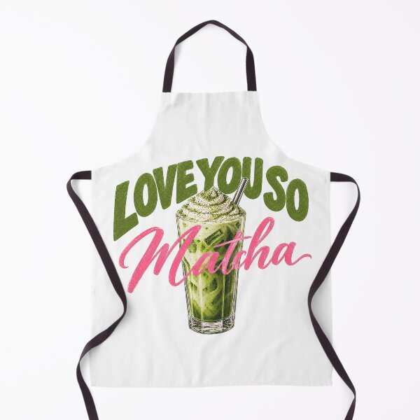 Item preview, Love You So Matcha Iced Latte designed and sold by Hawkiji.