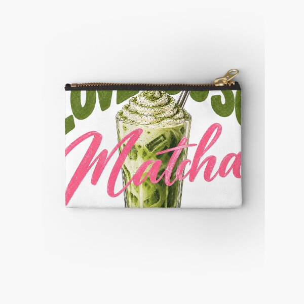 Item preview, Love You So Matcha Iced Latte designed and sold by Hawkiji.