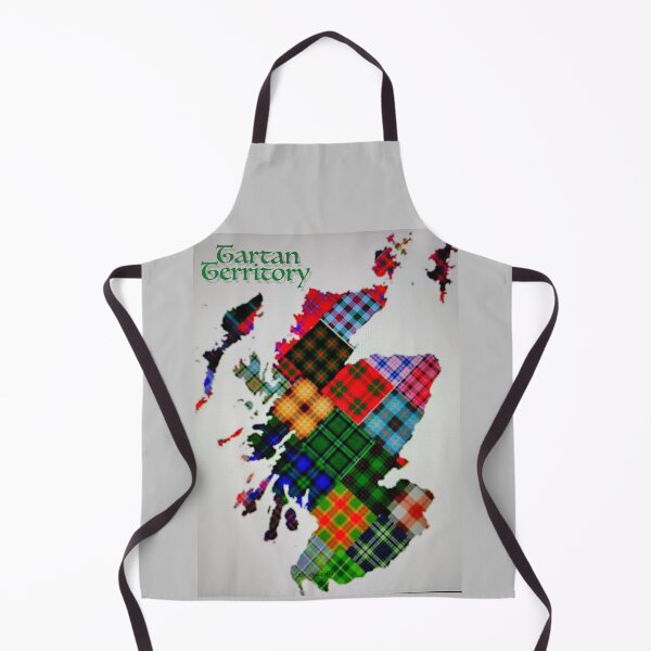 Item preview, Tartan Territory Map Print designed and sold by Lichentroupe63.