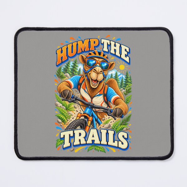 Item preview, Mountain Bike Camel – Funny Lifestyle and Pets T-Shirt – Funny Camel T-Shirt Animal Graphic Camel T-Shirt designed and sold by Camel & Quirk.