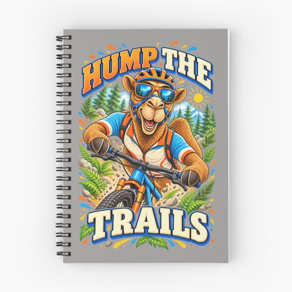 Item preview, Mountain Bike Camel – Funny Lifestyle and Pets T-Shirt – Funny Camel T-Shirt Animal Graphic Camel T-Shirt designed and sold by Camel & Quirk.