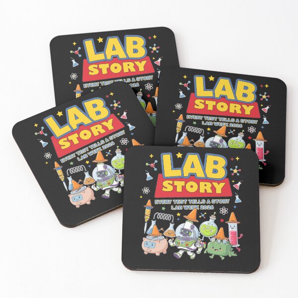 Item preview, Lab Story Every Test Tells a Story 2026 designed and sold by Mind-Drift.