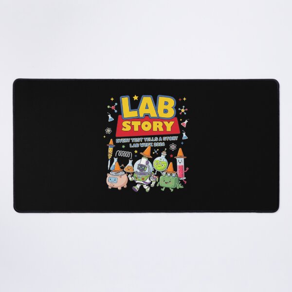 Item preview, Lab Story Every Test Tells a Story 2026 designed and sold by Mind-Drift.
