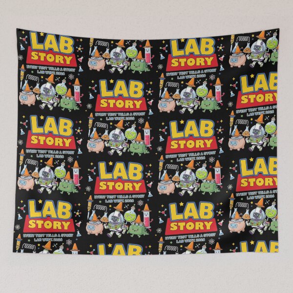 Item preview, Lab Story Every Test Tells a Story 2026 designed and sold by Mind-Drift.