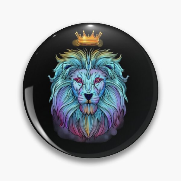 Item preview, King of the Savanna Lion Graphic designed and sold by Iambuzze.