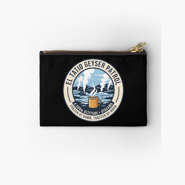 Item preview, El Tatio Geyser Patrol - Atacama Chile Altitude Vintage Emblem. designed and sold by MyHappyArtShop.