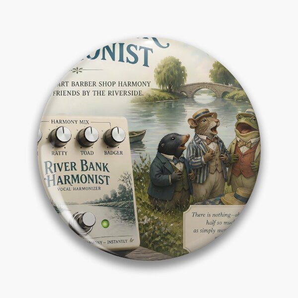 Item preview, The River Bank Harmonist – Four-Part Harmony Pedal designed and sold by Mantramontics.