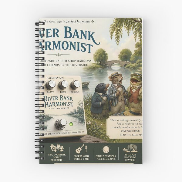 Item preview, The River Bank Harmonist – Four-Part Harmony Pedal designed and sold by Mantramontics.