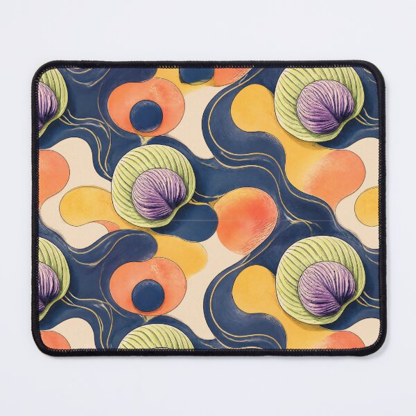 Item preview, Abstract Pattern Leaves Composition designed and sold by StylishDecor.