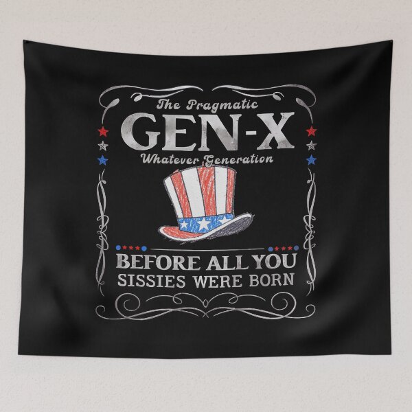Item preview, THE PRAGMATIC GEN-X designed and sold by Pickle Wicked Designs.