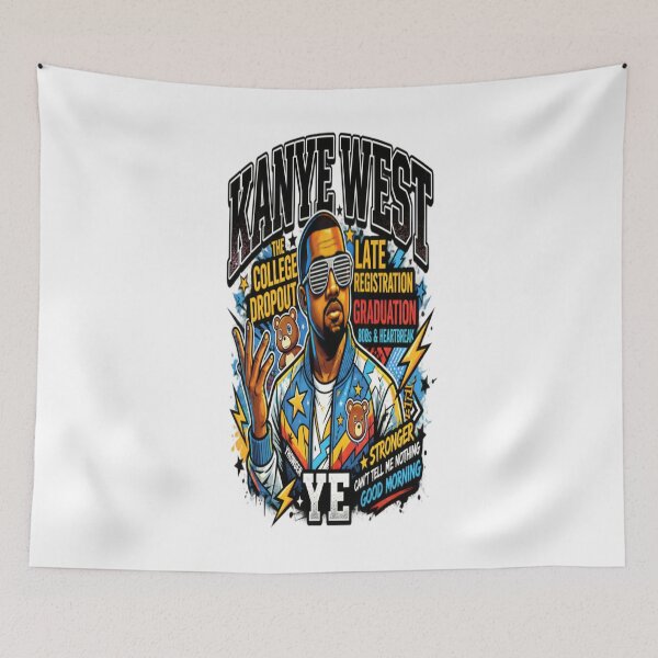 Item preview, kanyewest designed and sold by CatLovers Studio.