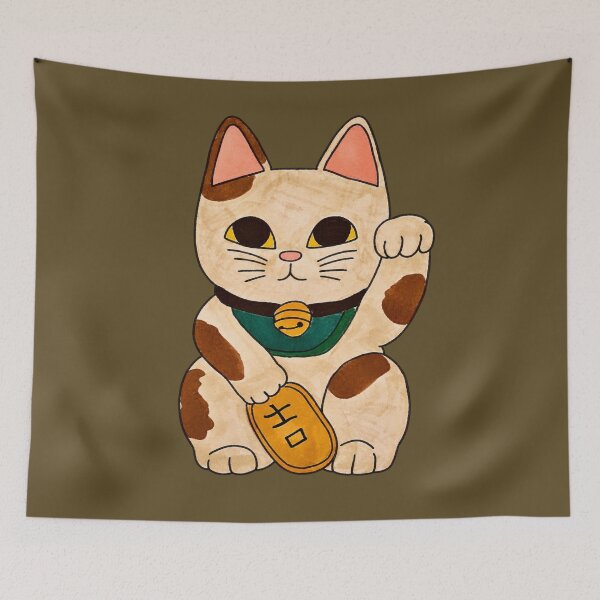 Item preview, Golden Fortune Cat designed and sold by OwenGallery1.
