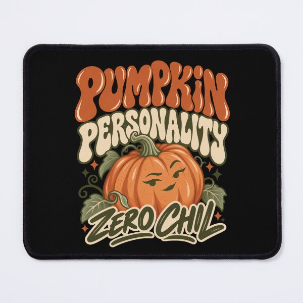 Item preview, Pumpkin Personality Zero Chill Funny Halloween  designed and sold by PhylonBoxx.