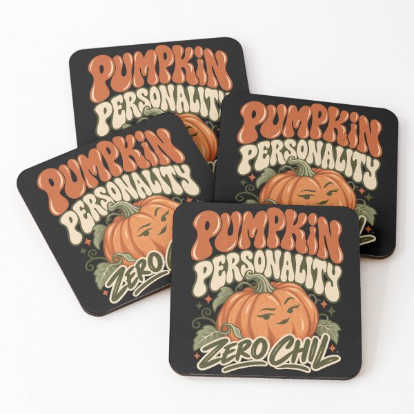 Item preview, Pumpkin Personality Zero Chill Funny Halloween  designed and sold by PhylonBoxx.