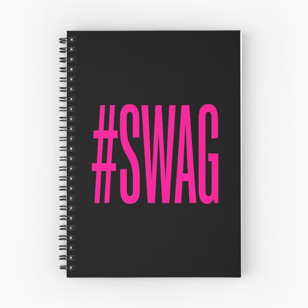 Item preview, Hashtag Swag Y2K Nostalgia Funny 2000s Internet Meme designed and sold by Glow-Paw-Studio.