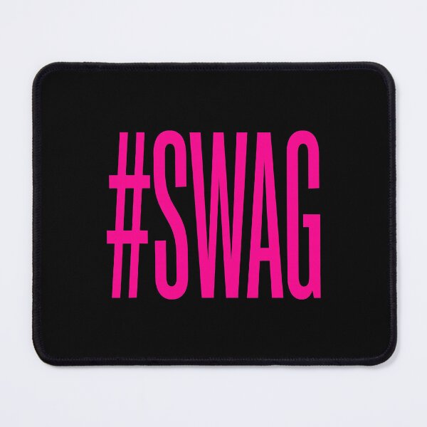 Item preview, Hashtag Swag Y2K Nostalgia Funny 2000s Internet Meme designed and sold by Glow-Paw-Studio.