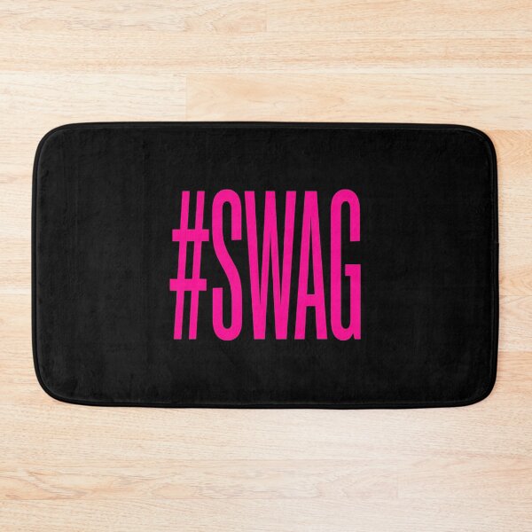 Item preview, Hashtag Swag Y2K Nostalgia Funny 2000s Internet Meme designed and sold by Glow-Paw-Studio.