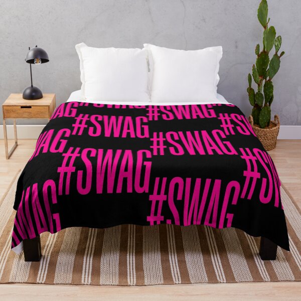 Item preview, Hashtag Swag Y2K Nostalgia Funny 2000s Internet Meme designed and sold by Glow-Paw-Studio.