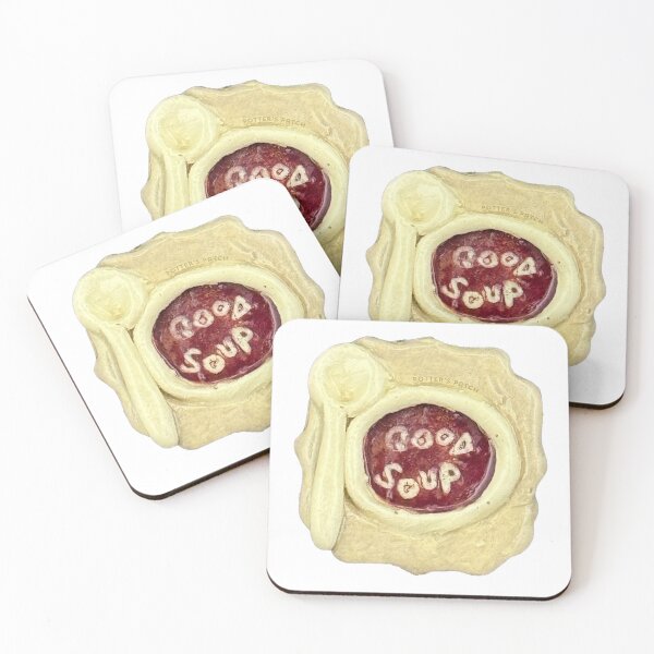 Item preview, Good Soup Ceramic Sculpture Handmade designed and sold by potterspatch.