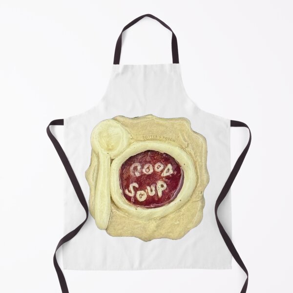 Item preview, Good Soup Ceramic Sculpture Handmade designed and sold by potterspatch.