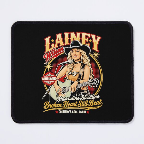 Item preview, Lainey Wilson Whirlwind Country Music Concert Fan designed and sold by Mind-Drift.