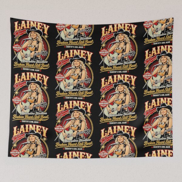 Item preview, Lainey Wilson Whirlwind Country Music Concert Fan designed and sold by Mind-Drift.