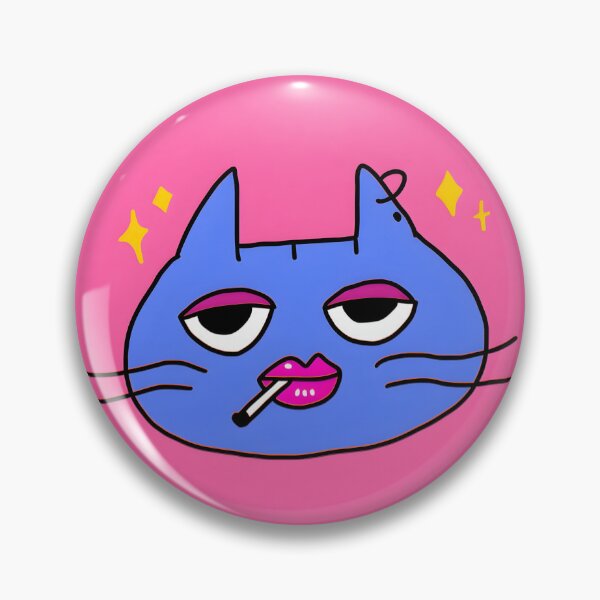 Item preview, Cool Cat with Candy Stick - Fun & Edgy designed and sold by rachidfarah2026.