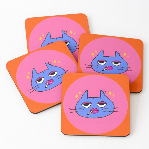 Item preview, Cool Cat with Candy Stick - Fun & Edgy designed and sold by rachidfarah2026.