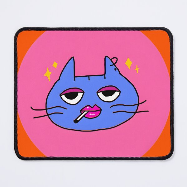 Item preview, Cool Cat with Candy Stick - Fun & Edgy designed and sold by rachidfarah2026.