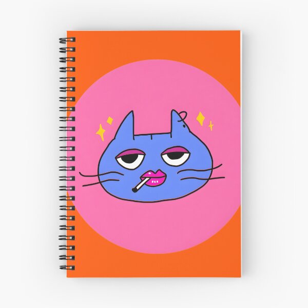 Item preview, Cool Cat with Candy Stick - Fun & Edgy designed and sold by rachidfarah2026.