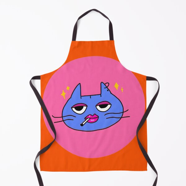 Item preview, Cool Cat with Candy Stick - Fun & Edgy designed and sold by rachidfarah2026.