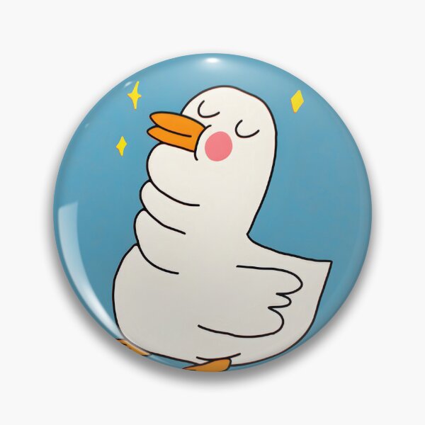 Item preview, Chubby Happy Duck designed and sold by rachidfarah2026.