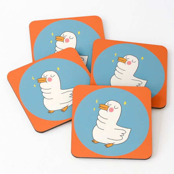 Item preview, Chubby Happy Duck designed and sold by rachidfarah2026.