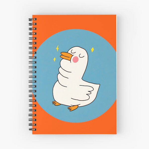 Item preview, Chubby Happy Duck designed and sold by rachidfarah2026.