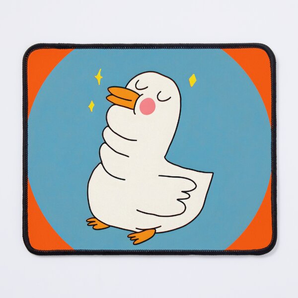 Item preview, Chubby Happy Duck designed and sold by rachidfarah2026.
