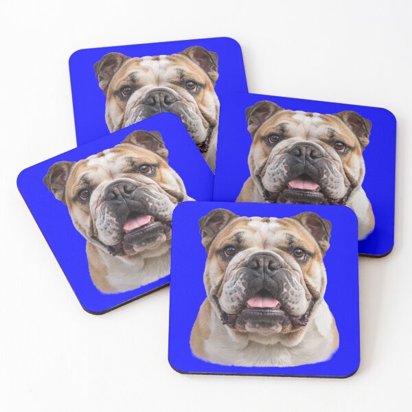 Item preview, Dog Pet Owner Art Design Bulldog Full Face Portrait designed and sold by fantasticdesign.
