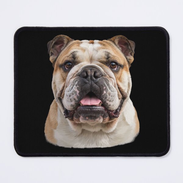 Item preview, Dog Pet Owner Art Design Bulldog Full Face Portrait designed and sold by fantasticdesign.