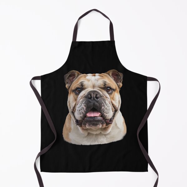 Item preview, Dog Pet Owner Art Design Bulldog Full Face Portrait designed and sold by fantasticdesign.