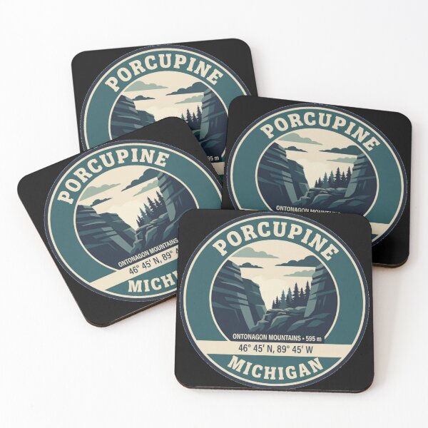 Item preview, Porcupine Mountains — Michigan designed and sold by mnkyride.