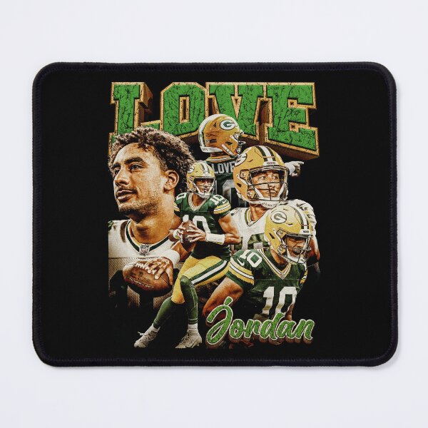 Item preview, Green Gold Football Quarterback Vintage Sports Graphic designed and sold by ToonEra.