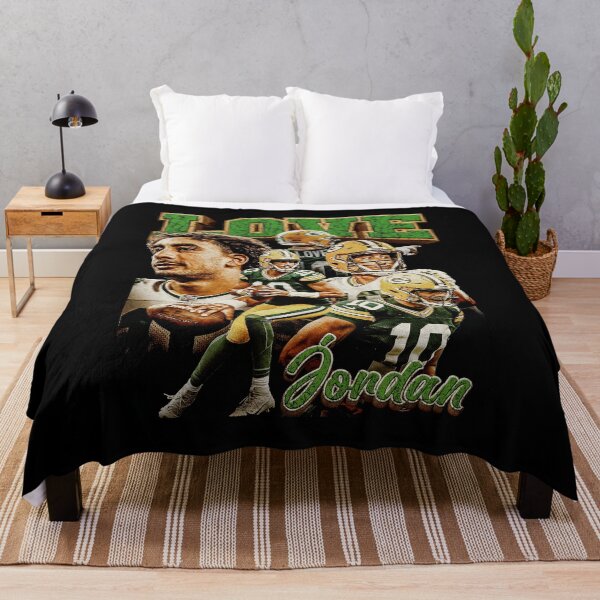 Item preview, Green Gold Football Quarterback Vintage Sports Graphic designed and sold by ToonEra.