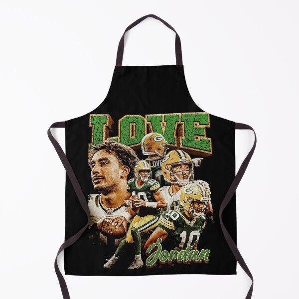 Item preview, Green Gold Football Quarterback Vintage Sports Graphic designed and sold by ToonEra.