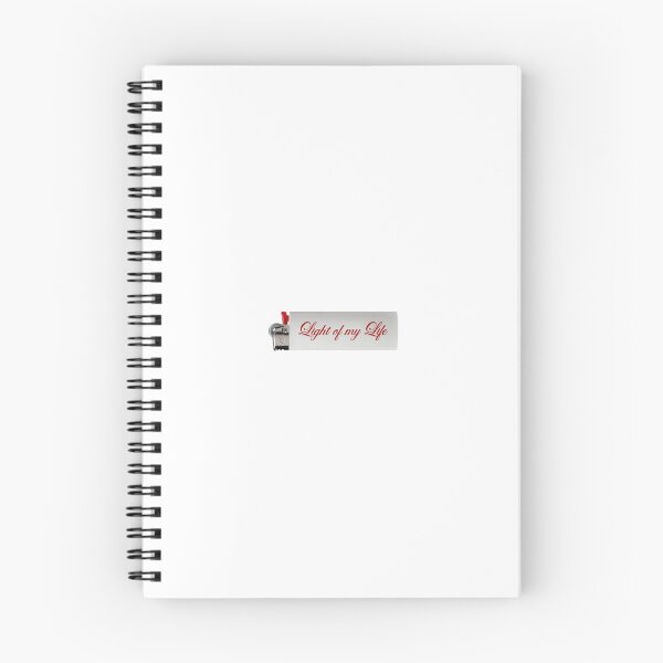 Item preview, Light of my life lighter fire love cursive chic city smoke designed and sold by bunnylover4life.