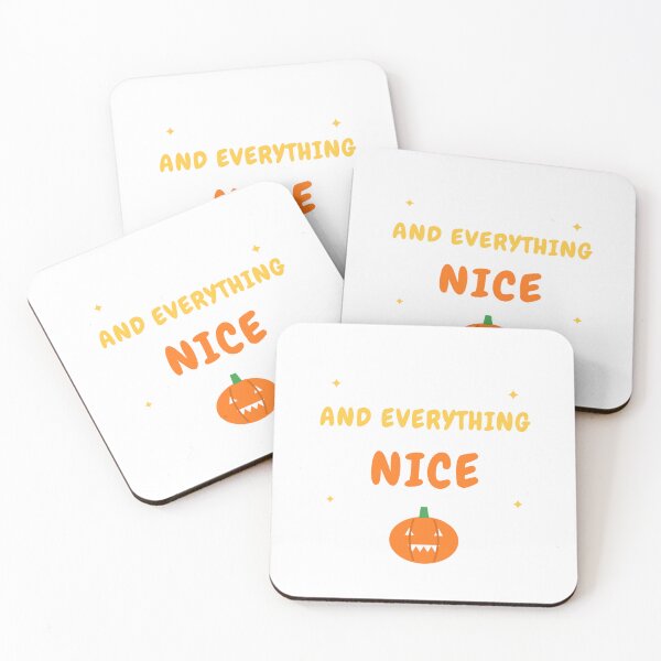 Item preview, Pumpkin Spice and Everything Nice - Fall Design designed and sold by JongoMongo.