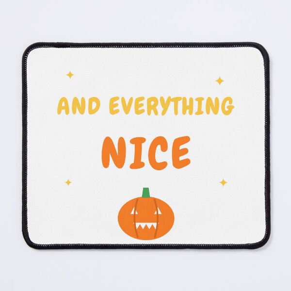 Item preview, Pumpkin Spice and Everything Nice - Fall Design designed and sold by JongoMongo.