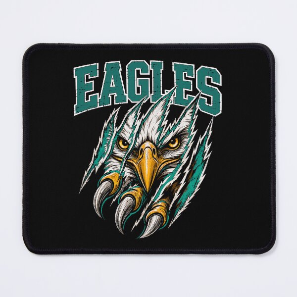 Item preview, EAGLES Fierce Eagle Pride Retro Wildlife designed and sold by Glow-Paw-Studio.