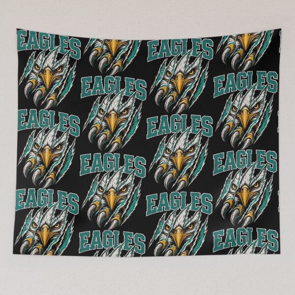 Item preview, EAGLES Fierce Eagle Pride Retro Wildlife designed and sold by Glow-Paw-Studio.