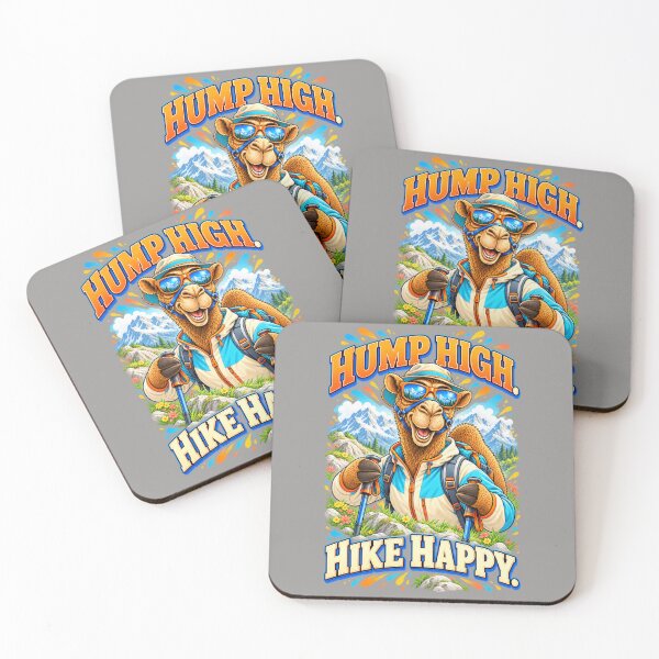 Item preview, Hump High. Hike Happy – Funny Lifestyle and Pets T-Shirt – Funny Camel T-Shirt Animal Graphic Camel T-Shirt designed and sold by Camel & Quirk.