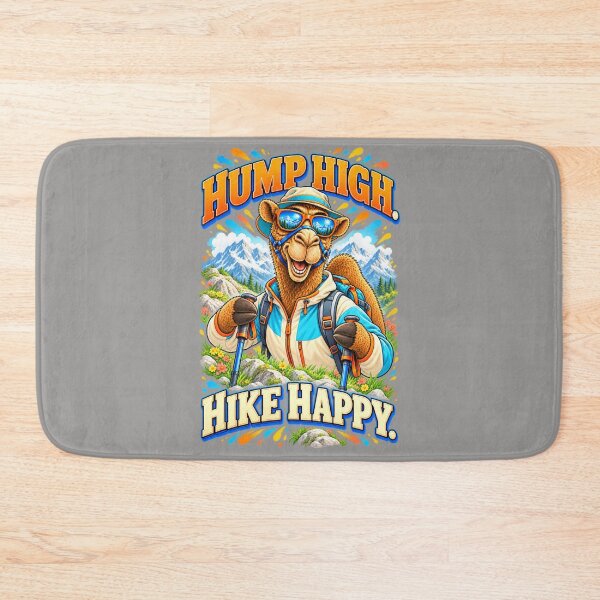 Item preview, Hump High. Hike Happy – Funny Lifestyle and Pets T-Shirt – Funny Camel T-Shirt Animal Graphic Camel T-Shirt designed and sold by Camel & Quirk.