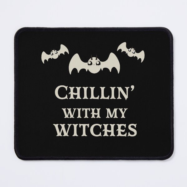 Item preview, Halloween Chillin With My Witches Aesthetic T-Shirt designed and sold by ElizabethCoelho.
